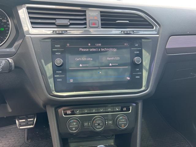 used 2021 Volkswagen Tiguan car, priced at $26,995