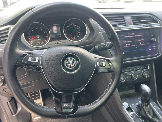 used 2021 Volkswagen Tiguan car, priced at $26,995