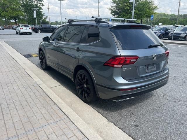 used 2021 Volkswagen Tiguan car, priced at $26,995