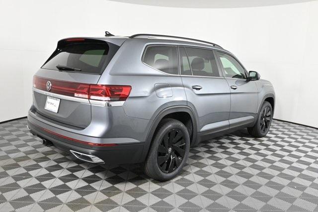 new 2025 Volkswagen Atlas car, priced at $46,861