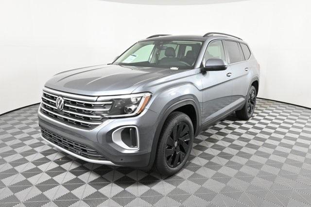 new 2025 Volkswagen Atlas car, priced at $46,861