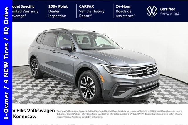 used 2024 Volkswagen Tiguan car, priced at $22,101