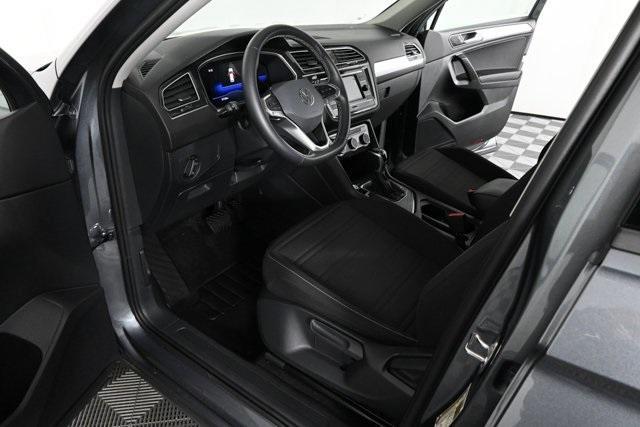 used 2024 Volkswagen Tiguan car, priced at $22,101