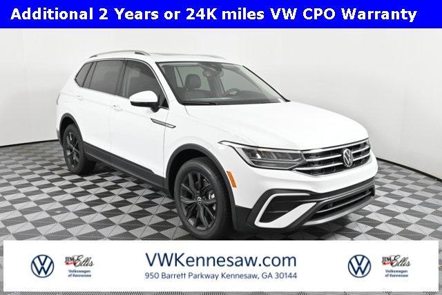 used 2024 Volkswagen Tiguan car, priced at $31,414