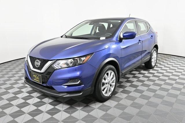 used 2021 Nissan Rogue Sport car, priced at $18,495