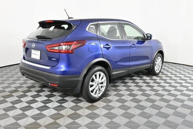 used 2021 Nissan Rogue Sport car, priced at $18,495