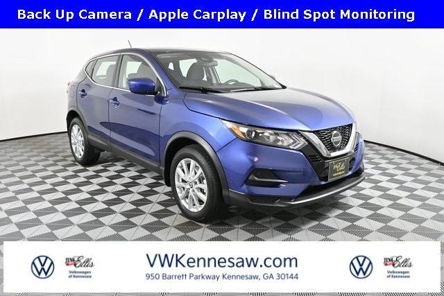 used 2021 Nissan Rogue Sport car, priced at $18,495