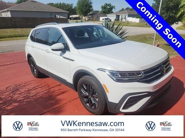 used 2024 Volkswagen Tiguan car, priced at $32,995