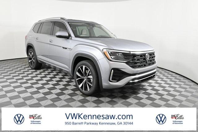 new 2025 Volkswagen Atlas car, priced at $56,891