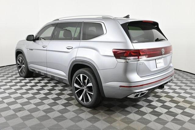 new 2025 Volkswagen Atlas car, priced at $56,891