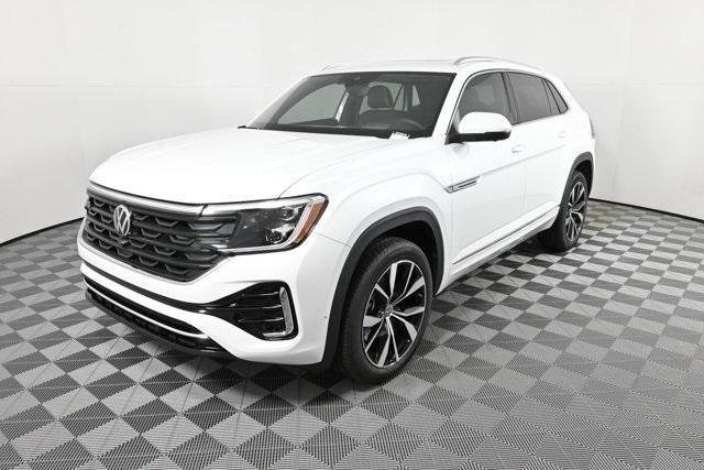 new 2025 Volkswagen Atlas Cross Sport car, priced at $55,581