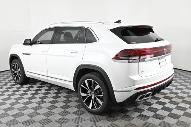 new 2025 Volkswagen Atlas Cross Sport car, priced at $55,581