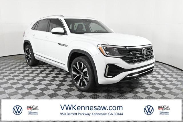 new 2025 Volkswagen Atlas Cross Sport car, priced at $55,581