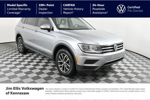 used 2020 Volkswagen Tiguan car, priced at $20,995