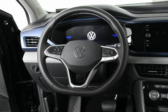 new 2024 Volkswagen Taos car, priced at $28,302