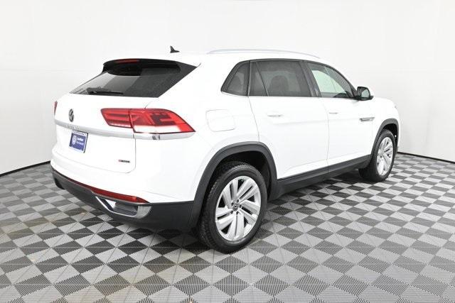 used 2020 Volkswagen Atlas Cross Sport car, priced at $24,995