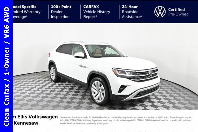 used 2020 Volkswagen Atlas Cross Sport car, priced at $24,995