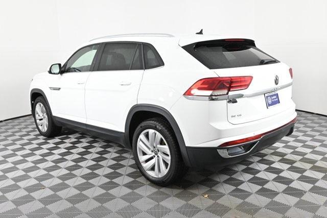 used 2020 Volkswagen Atlas Cross Sport car, priced at $24,995