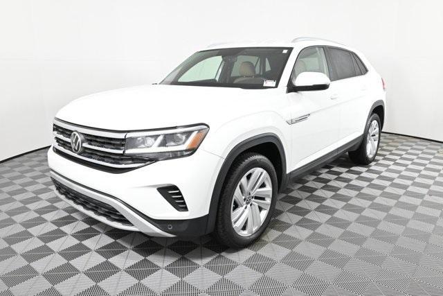 used 2020 Volkswagen Atlas Cross Sport car, priced at $24,995