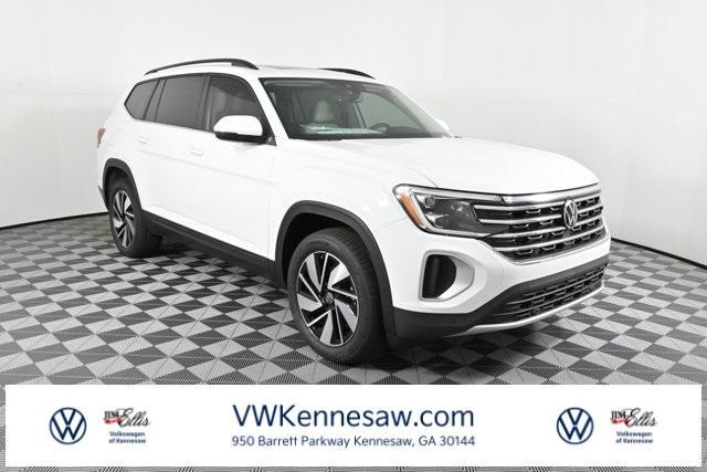 new 2025 Volkswagen Atlas car, priced at $44,313