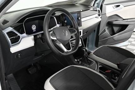 new 2025 Volkswagen Taos car, priced at $32,366