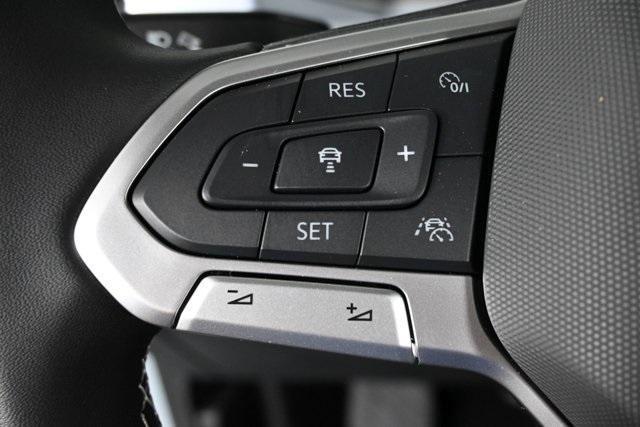 new 2025 Volkswagen Taos car, priced at $32,366