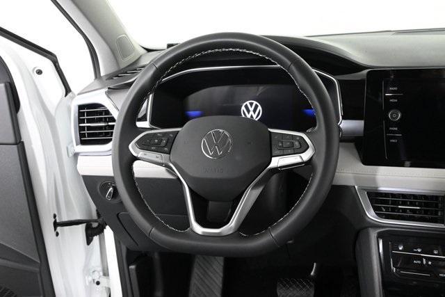 new 2025 Volkswagen Taos car, priced at $28,966