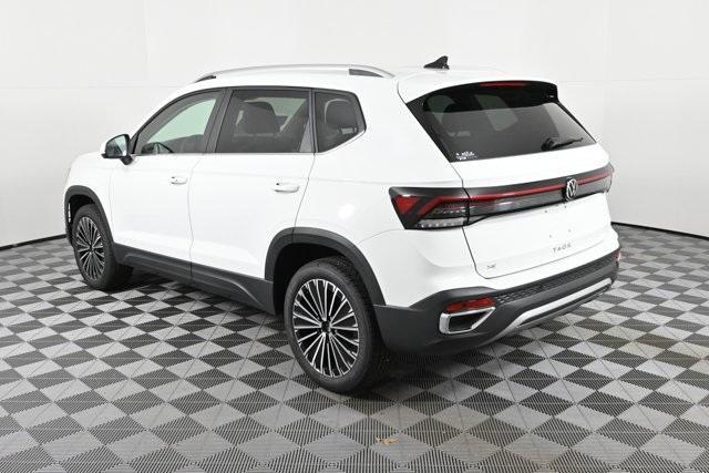 new 2025 Volkswagen Taos car, priced at $28,966