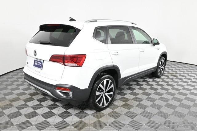 used 2024 Volkswagen Taos car, priced at $27,445