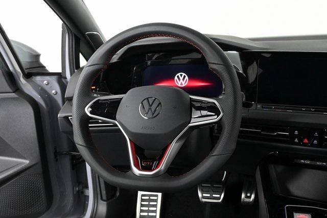 new 2024 Volkswagen Golf GTI car, priced at $36,429