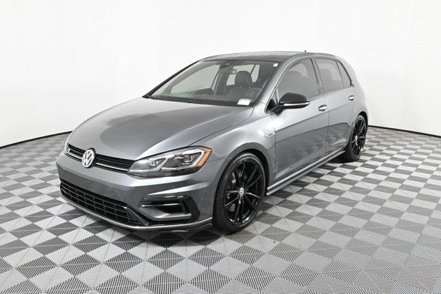 used 2019 Volkswagen Golf R car, priced at $33,495