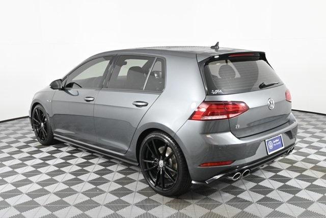 used 2019 Volkswagen Golf R car, priced at $33,495