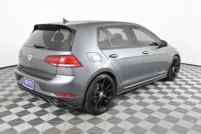 used 2019 Volkswagen Golf R car, priced at $33,495