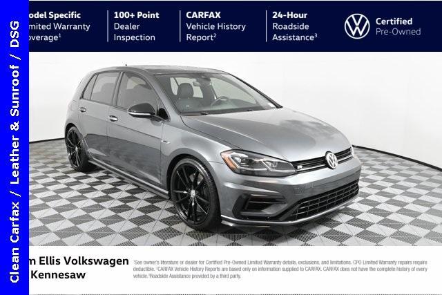 used 2019 Volkswagen Golf R car, priced at $33,495