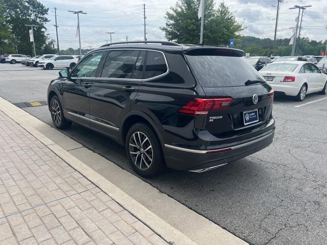 used 2020 Volkswagen Tiguan car, priced at $22,995