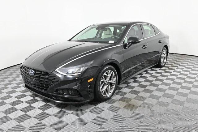 used 2021 Hyundai Sonata car, priced at $21,892