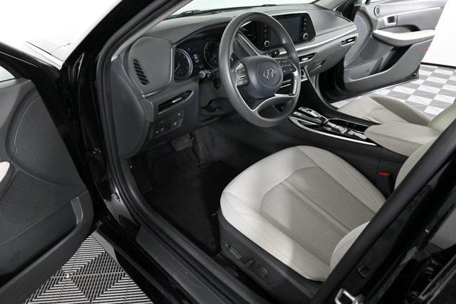 used 2021 Hyundai Sonata car, priced at $21,892