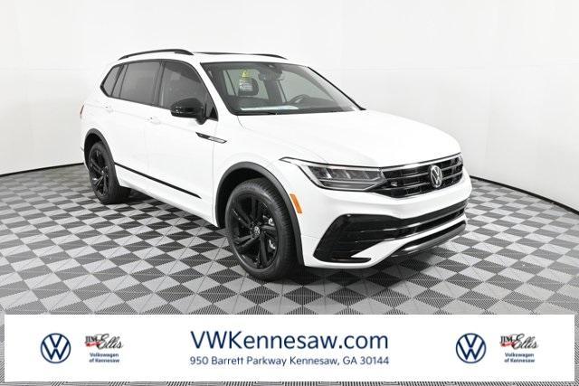 new 2024 Volkswagen Tiguan car, priced at $35,034