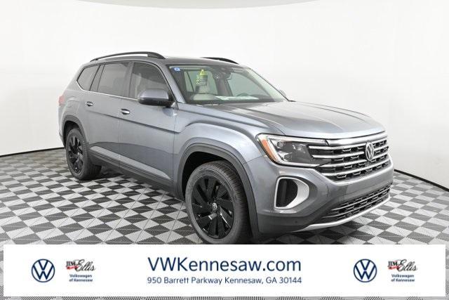new 2025 Volkswagen Atlas car, priced at $44,825