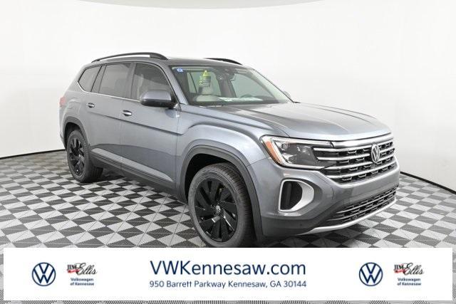 new 2025 Volkswagen Atlas car, priced at $44,825