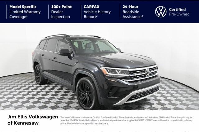 used 2022 Volkswagen Atlas car, priced at $29,495