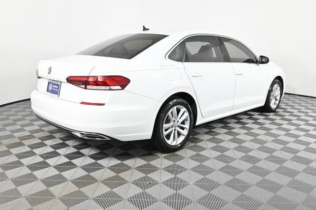 used 2020 Volkswagen Passat car, priced at $18,995