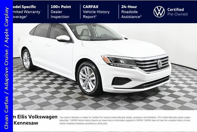 used 2020 Volkswagen Passat car, priced at $18,995