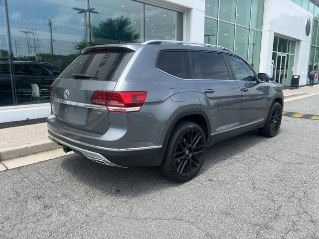 used 2018 Volkswagen Atlas car, priced at $17,995