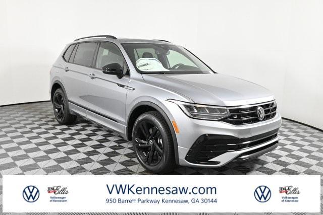 new 2024 Volkswagen Tiguan car, priced at $33,992