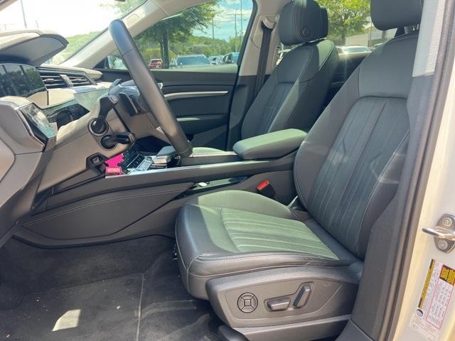 used 2022 Audi e-tron car, priced at $36,995