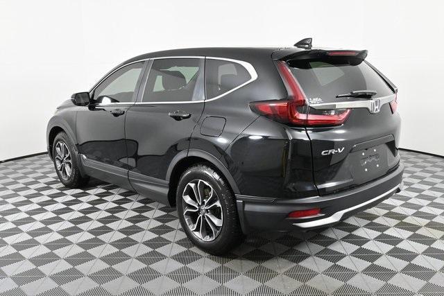 used 2021 Honda CR-V car, priced at $24,995