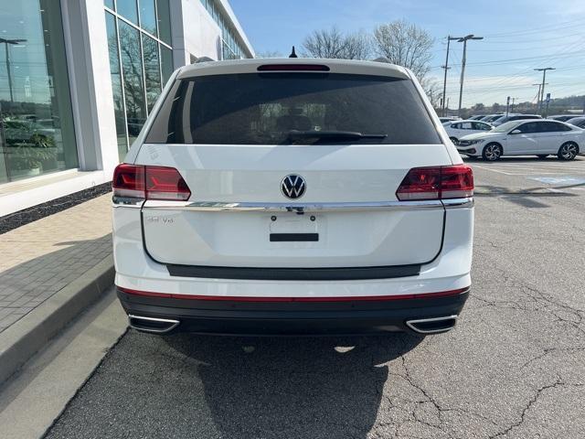 used 2021 Volkswagen Atlas car, priced at $24,994
