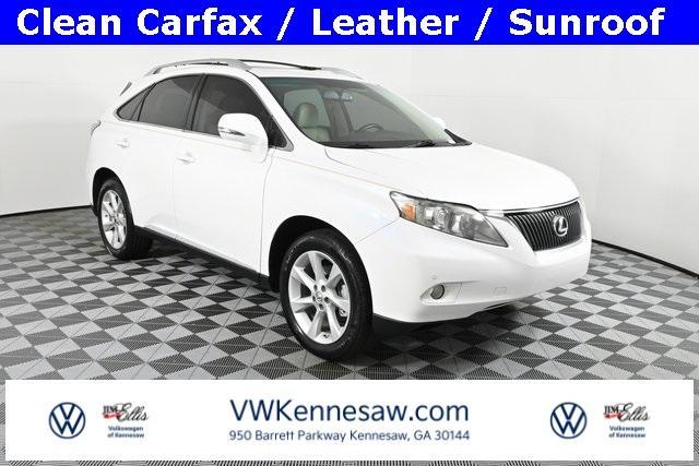 used 2012 Lexus RX 350 car, priced at $11,995