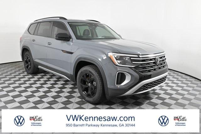 new 2025 Volkswagen Atlas car, priced at $48,869